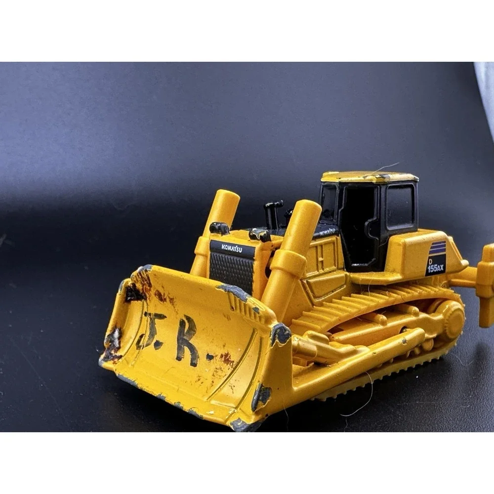 Tomica KOMATSU BULLDOZER D155AX-6 Tomy #56 1/109 Scale 2008 Metal Construction
